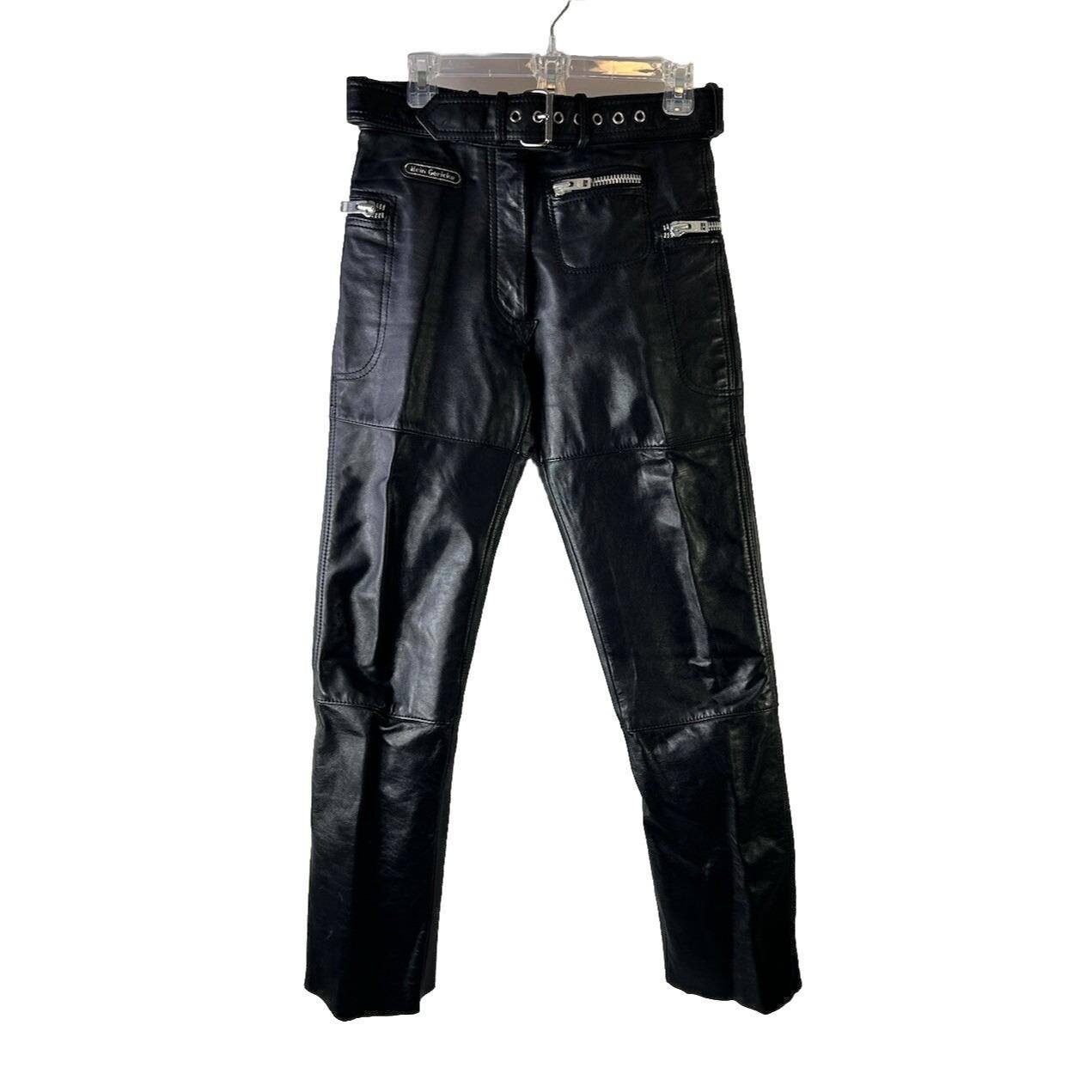 Hein Gericke Leather Pants - Etsy