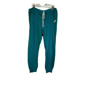 Pantalon De Survêtement Vintage Ocean Pacific Années 80 - Bleu Rayé Taille M - Parfait État