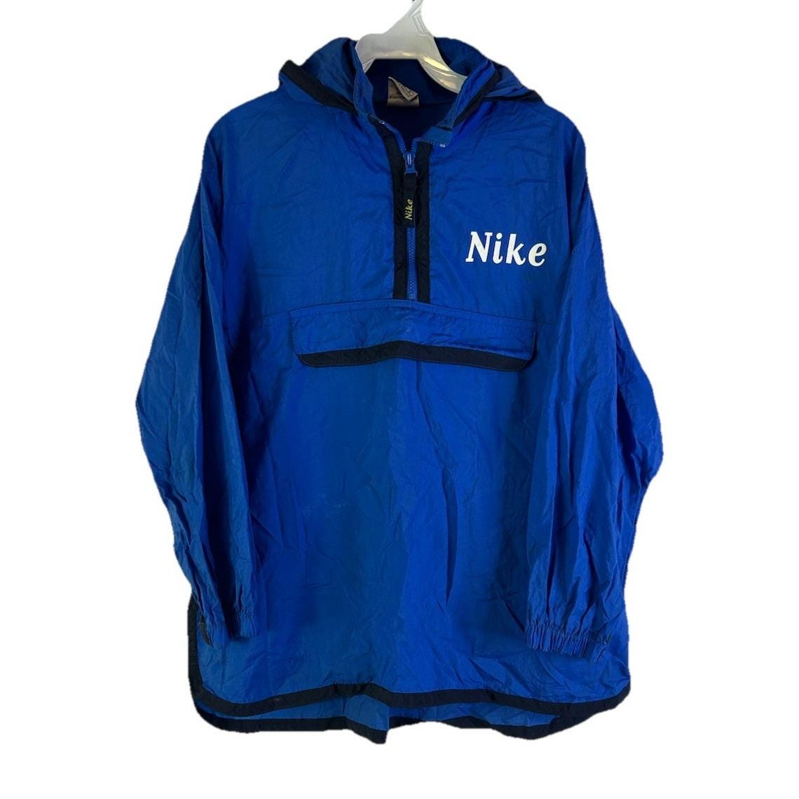 Nike Anorak Jacket 90s - Etsy