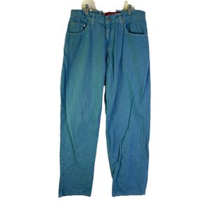 Pantalones vaqueros holgados Levis Silver Tab de los 90 para hombre, talla 30x30 (EE. UU.), vaqueros Levis vintage, vaqueros Levis para hombre, vaqueros holgados Levis