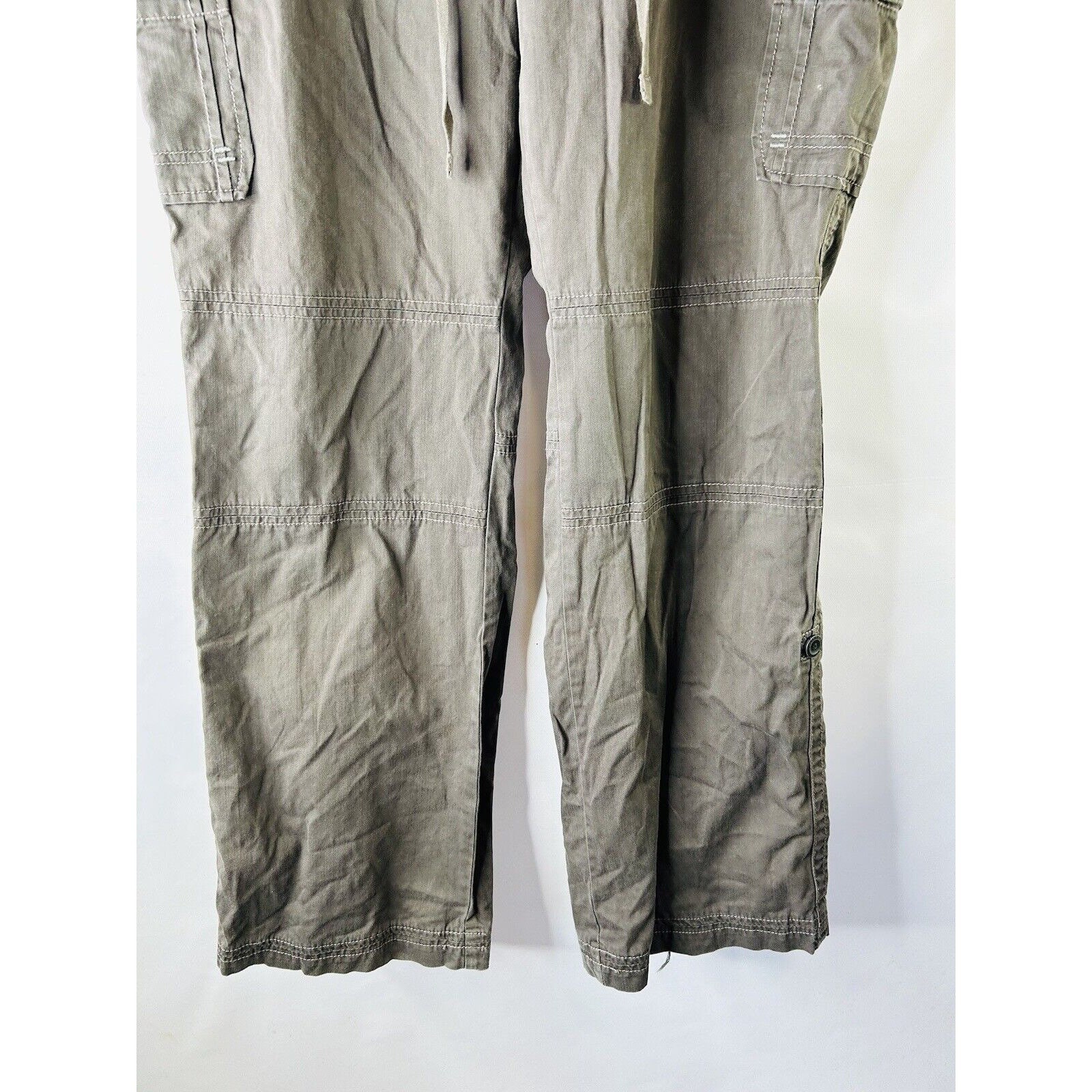 VTG Eddie Bauer Cargo Pants Wide Leg Loose Skateboard Fit