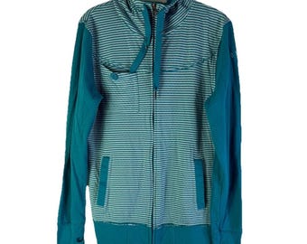 Sudadera con capucha y rayas de bloques de color para mujer estilo skater, Roxy Y2K, Sudadera con capucha vintage Roxy, Chaqueta de bloques de color para mujer, Sudadera con capucha