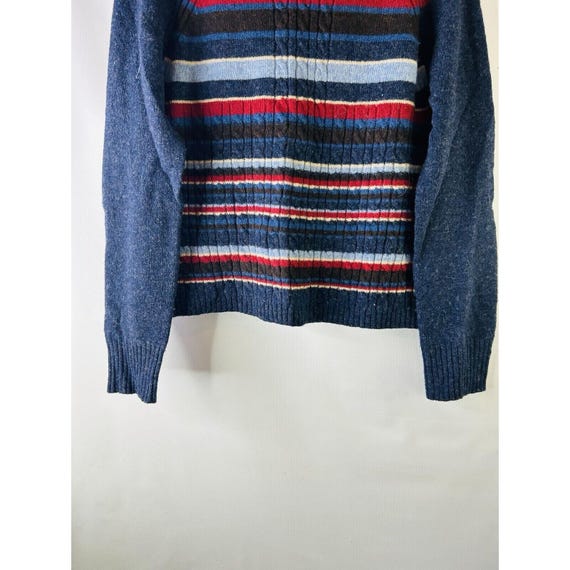 90s Pendleton Womens Small Lambswool Cable Knit C… - image 2