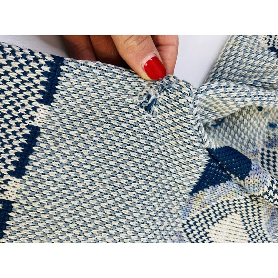 1970s Womens 8 Diamond Argyle Knit Twinset Cardig… - image 10