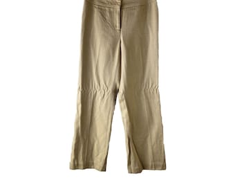 Y2K dames 4 petite wollen visgraat wijde broek wijde pijpen broek, wollen damesbroek, vintage visgraat broek, Y2K wijde broek