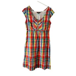 Vintage Madras Dress - Etsy