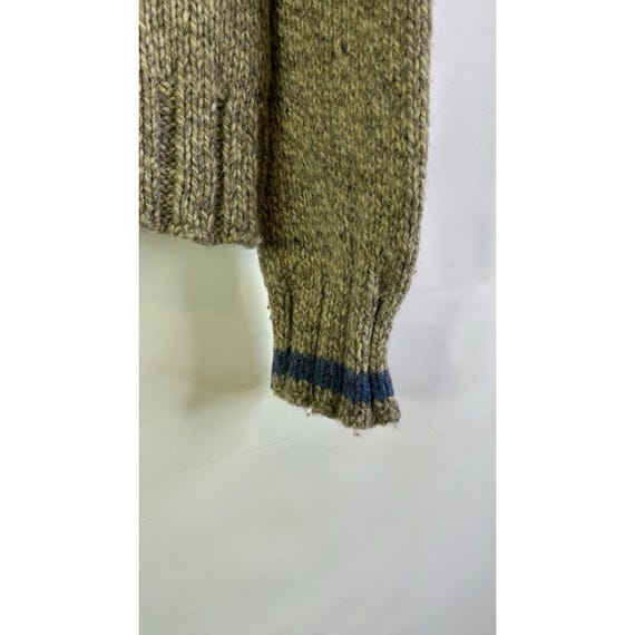 90s Abercrombie & Fitch Wool Sweater Mens Large Fitted Color Block Grunge, Abercrombie Mens Sweater, Mens Knit Sweater, Wool Sweater View 4