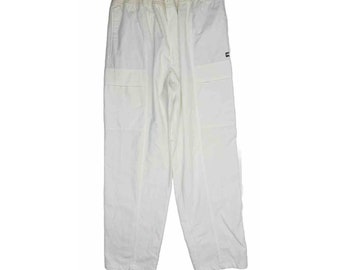Pantalon cargo ample NIKE pour homme des années 80, patineur hip hop blanc USA, pantalon Nike pour homme, pantalon Nike des années 1980, pantalon cargo Nike