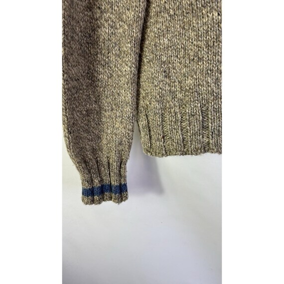 90s Abercrombie & Fitch Wool Sweater Mens Large Fitted Color Block Grunge, Abercrombie Mens Sweater, Mens Knit Sweater, Wool Sweater View 5