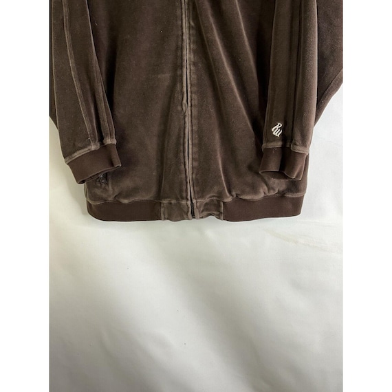 ジャケット・アウター 00s ROCAWEAR velvet set-up Rocawear Black Velour Sweat Jacket – New2You LX