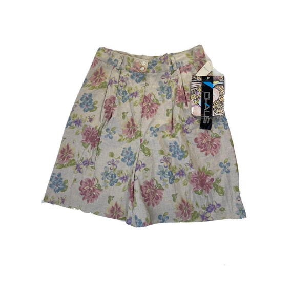 Sacai floral shorts - Gem