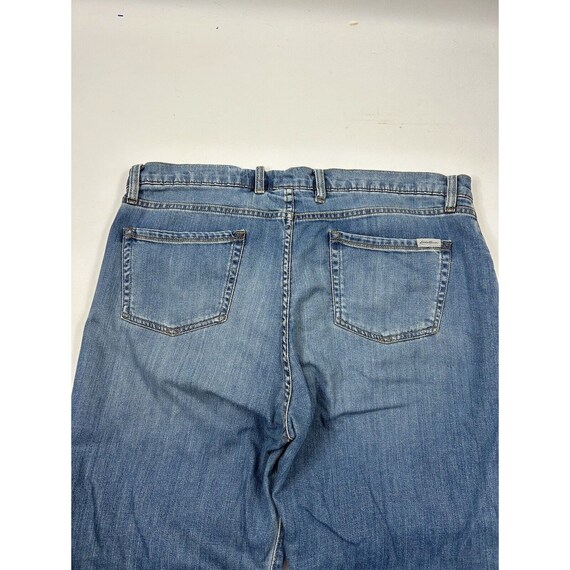Eddie bauer flannel lined jeans hot sale