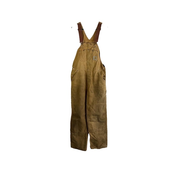 Vintage carhartt coveralls mens - Gem