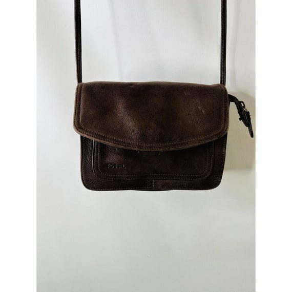 Vintage fossil crossbody bags hotsell