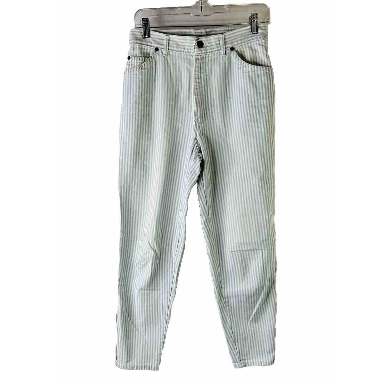 パンツ 80s Vintage 3tuck Wide Stripe Trousers 70s-80s vintage YZIP stripe slacks | Pink Moon