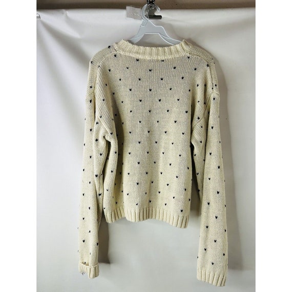 Y2K Womens Small Sailor Anchor Stitched Cropped S… - image 4