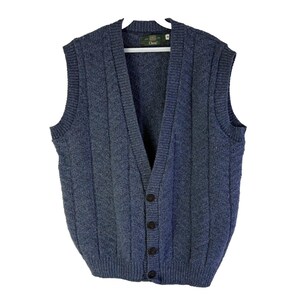 Orvis Knit Sweater Vest - Etsy