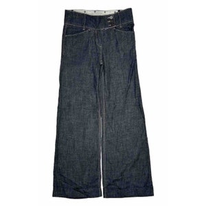 Baggy Flare Jeans - Etsy