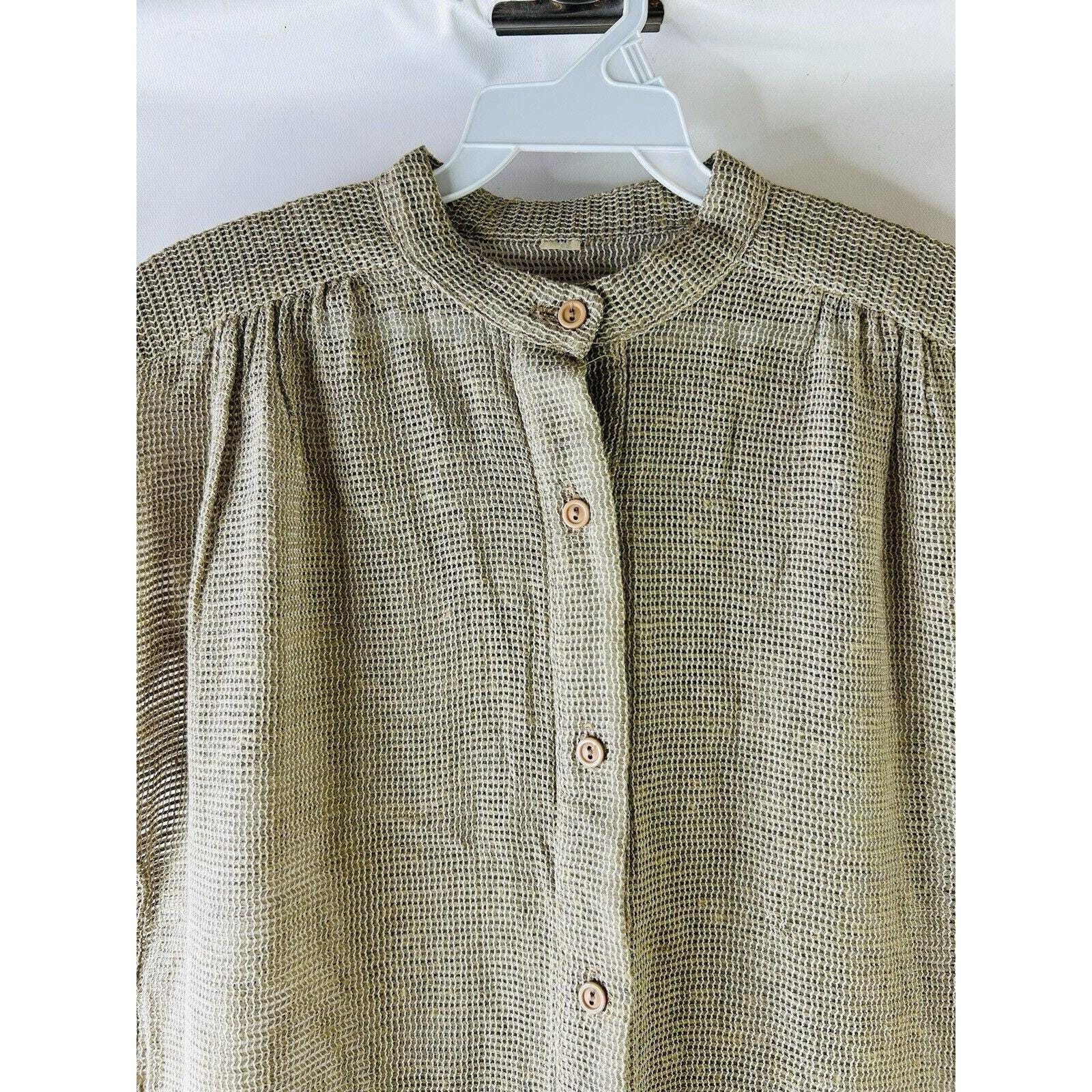 【未着用】ローヘンLOHEN DOUBLE BUTTON BLOUSE IMG_2528_Lohen_resize_1200x120