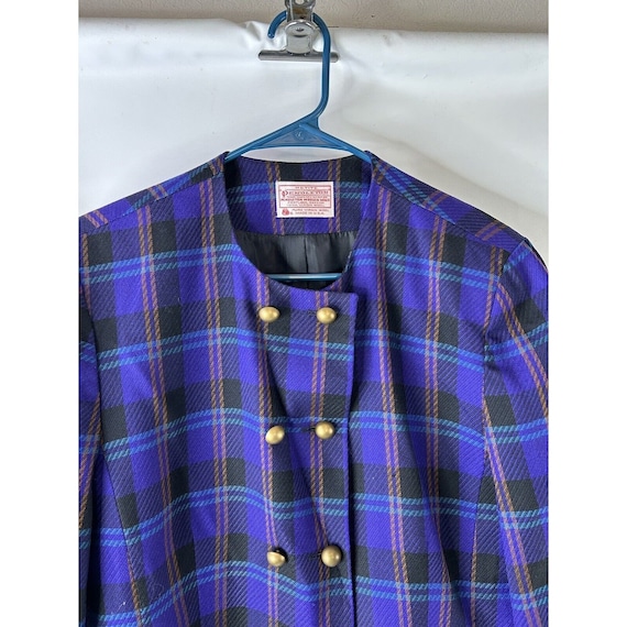 80s Pendleton Womens 14 Virgin Wool Double Breast… - image 2