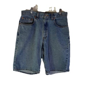 Levis 560 Shorts - Etsy