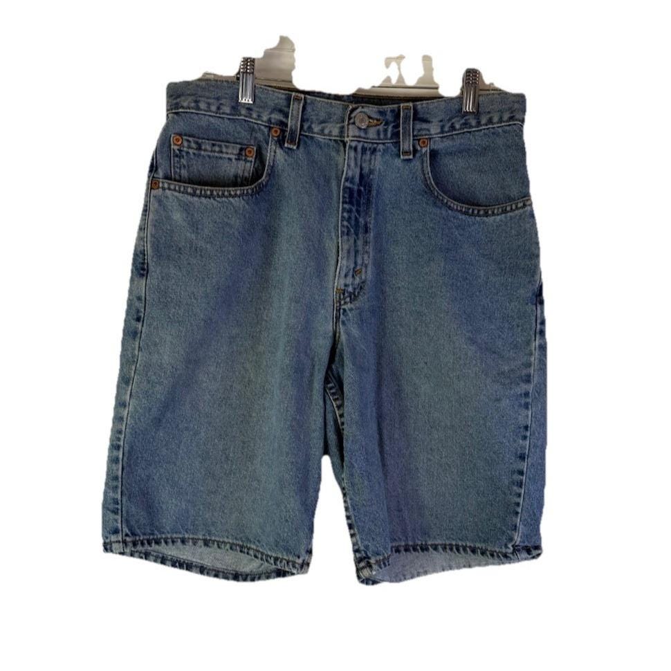 Levis 560 Shorts - Etsy