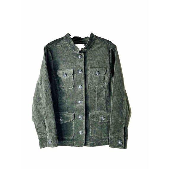 OLD STUSSY】corduroy military jacket 90s