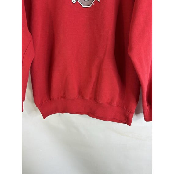 90s Mens Medium Ohio State University Faded Crewn… - image 2