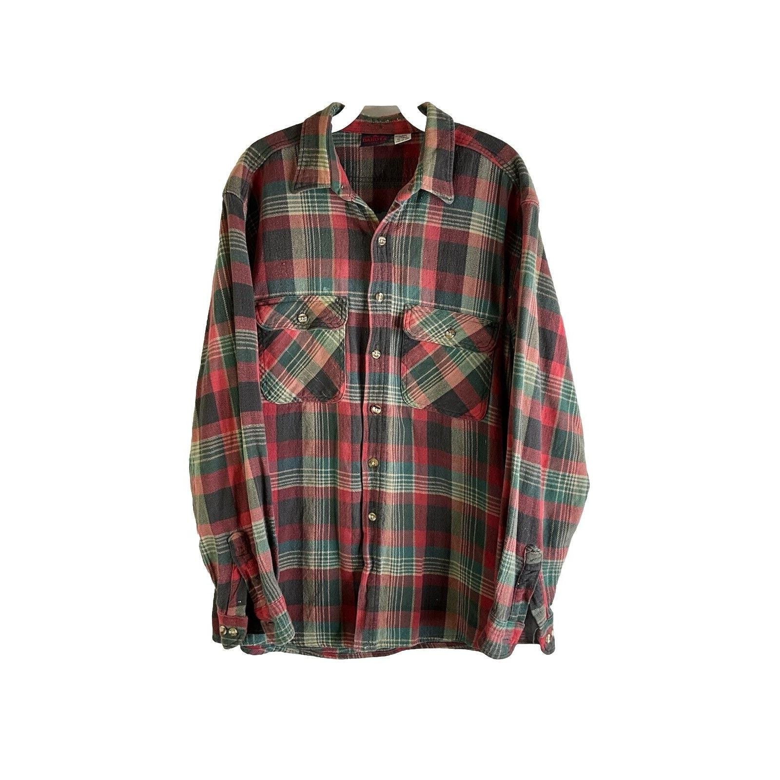 トップス FIVE BROTHER FLANNEL SHIRTS 1990s 3XL FIVE BROTHER FLANNEL SHIRTS 1990s 3XL Vintage Five Brother