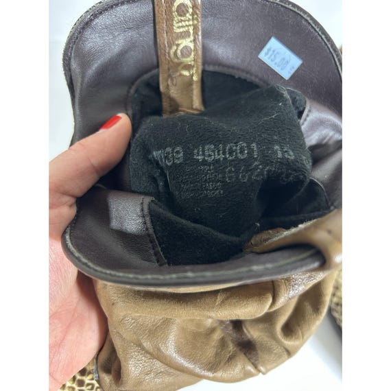 90s Snake Skin Python Leather Western Cowboy Boot… - image 8