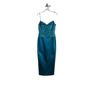 Jessica Mcclintock Blue Dress - Etsy Jessica Mcclintock Blue Dress - Etsy
