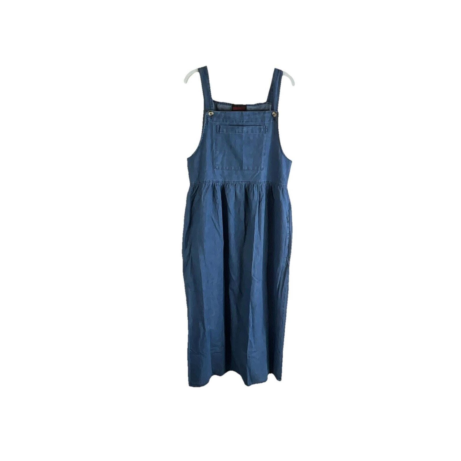 button up denim pinafore dress Native Embroidered Rachel is 57 and Modern Muslim Women's Relaxed Size:14 US - 47 EU Sequined Lace