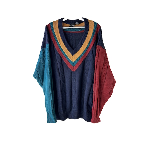 90s v neck sweater sale