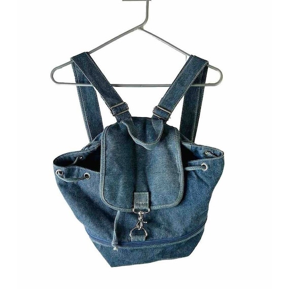 Jean backpack purse best sale
