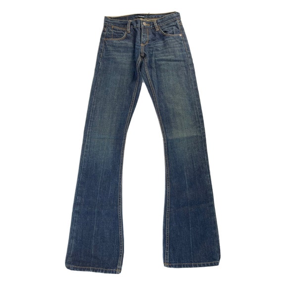 Ralph Lauren Womens Jeans Classic Mid-Calf Blue Stretch Denim Size 6P 6  Petite