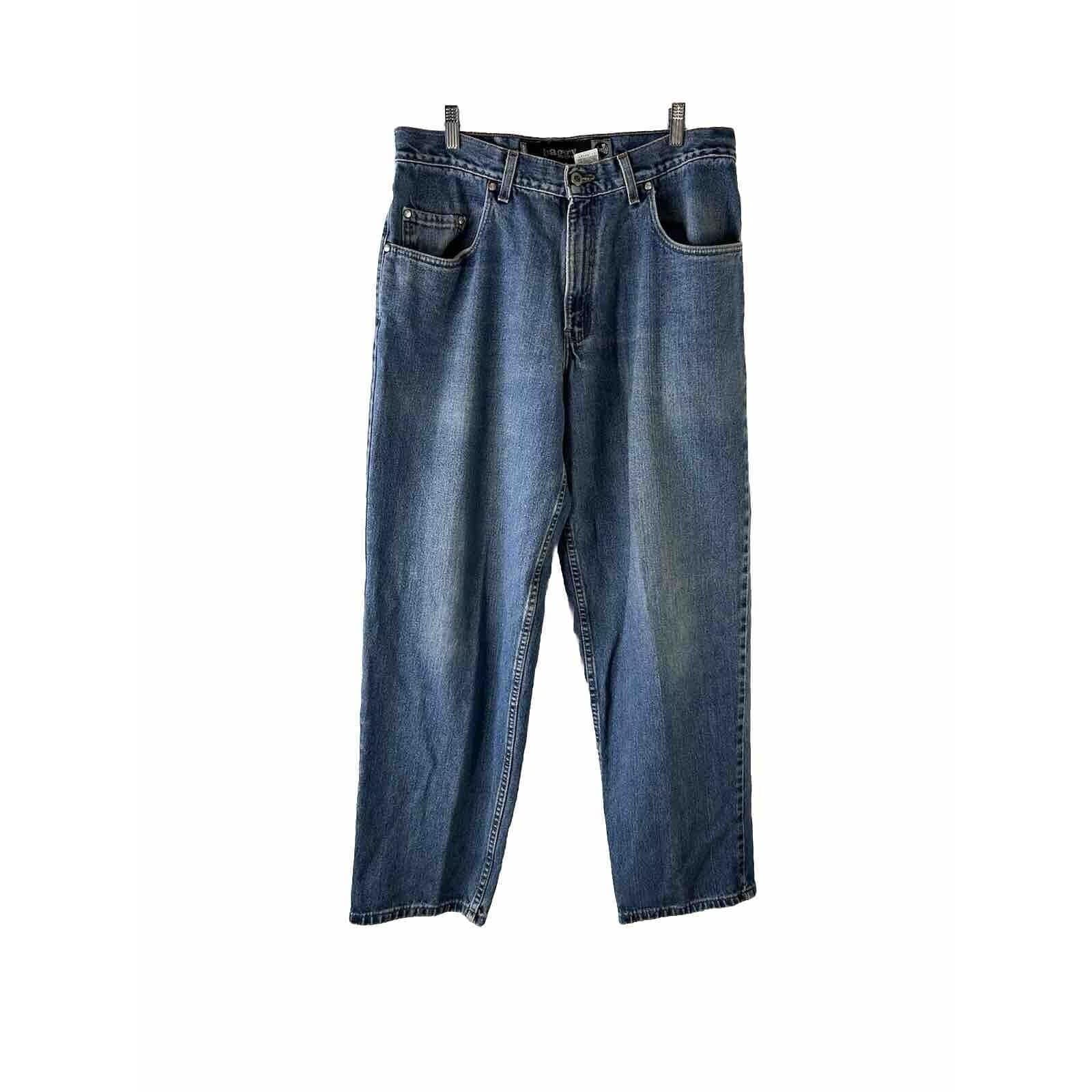 Y2K Levis Silver Tab Baggy Faded Blue Jeans USA Menx 34x32 Y2K Levis Silver Tab Baggy Faded Blue Jeans USA Menx 34x32