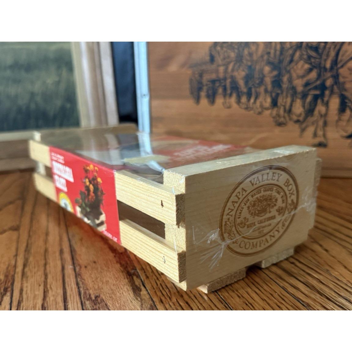 Napa Valley Wood Box - Etsy