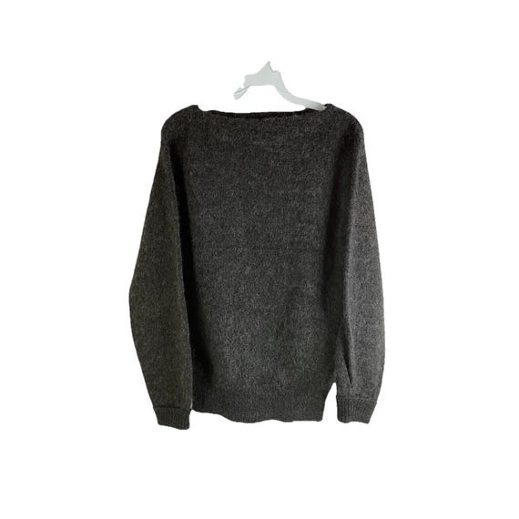 1950s Revere Wool Mohair Lightweight Knit Sweater Mens