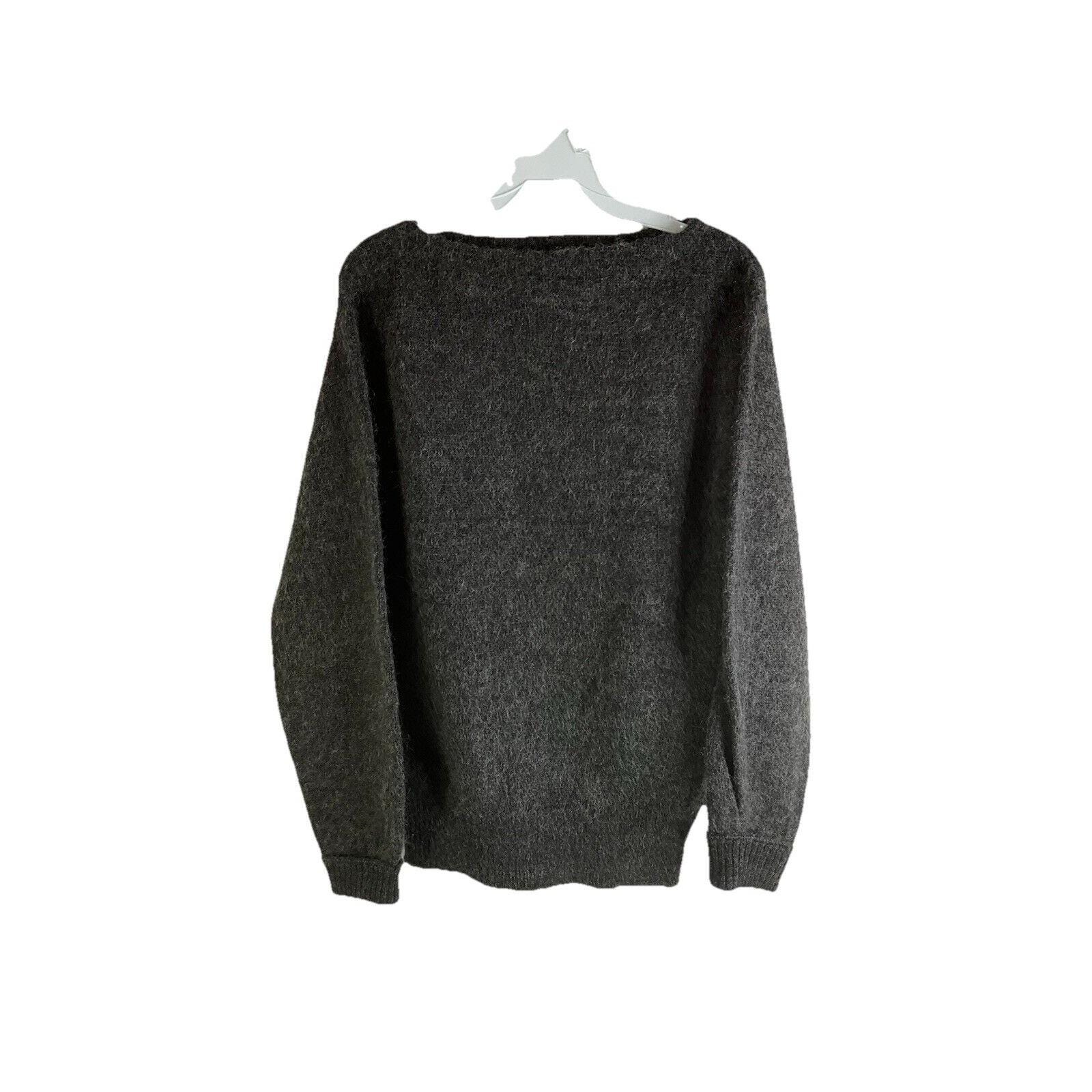 1960s MUNSINGWEAR FUZZY SHAGGY MOHAIR SWEATER - large to 2x