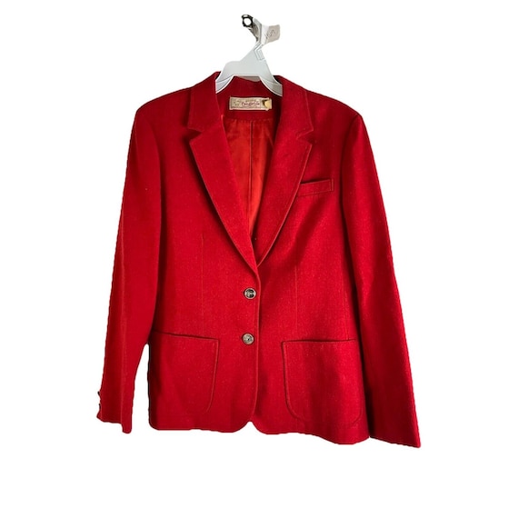 vintage pendleton women's blazer
