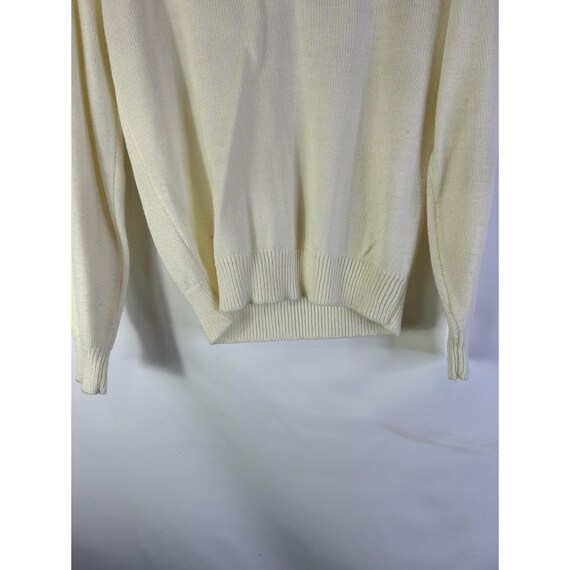 80s Rockabilly Womens Medium Collared Button Henl… - image 8