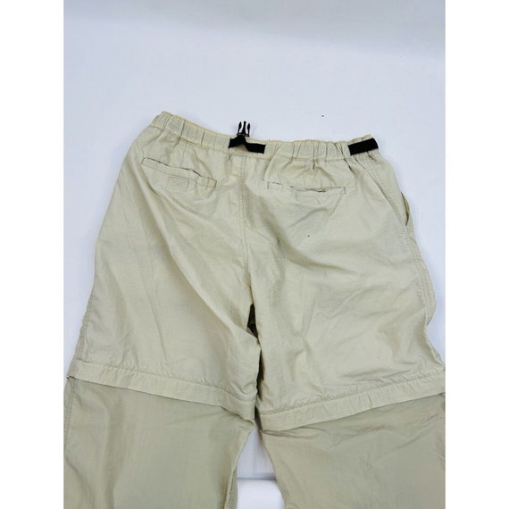 80s REI Mens Medium Nylon Belted Convertible Hiking Trail Cargo Pants, REI Mens Jeans, Vintage Nylon Hiking Pants, Mens Convertible Pants