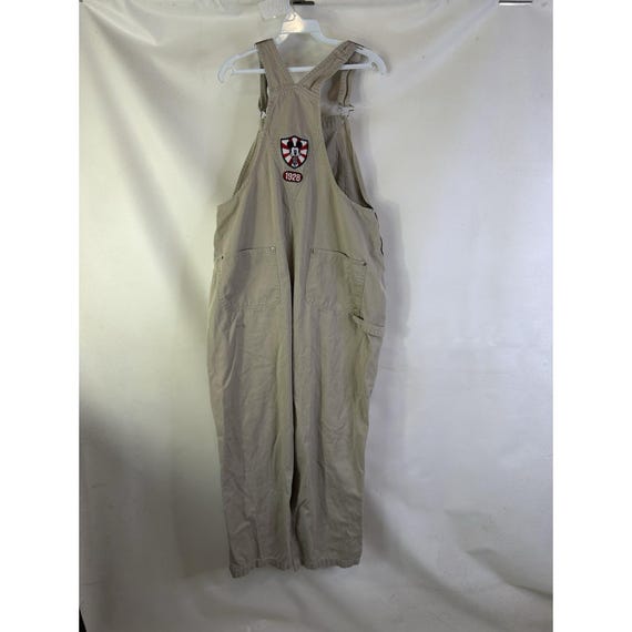 90s Disney Mickey Mouse Script Stitched Baggy Kha… - image 7