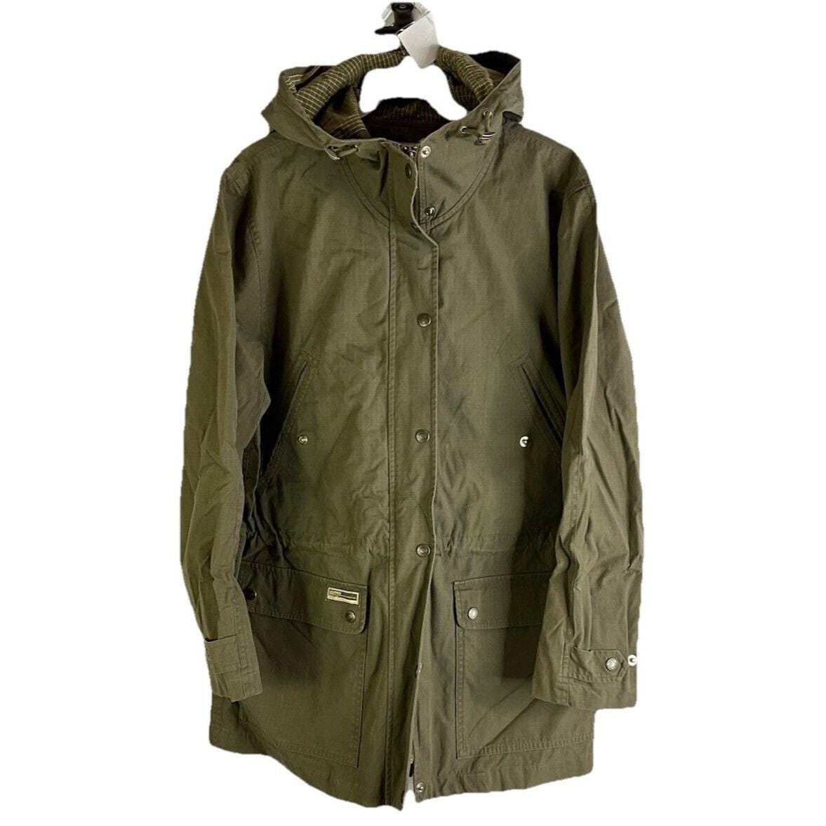 Lauren Ralph Lauren, 90s Lauren Ralph Lauren womens Small Military Cargo Hooded Canvas Jacket, Lauren Ralph Lauren Womens Jacket, Vintage Canvas Jacket