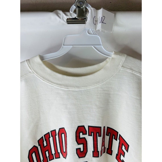 90s Mens 2XL Ohio State Buckeyes Crewneck Sweatsh… - image 5