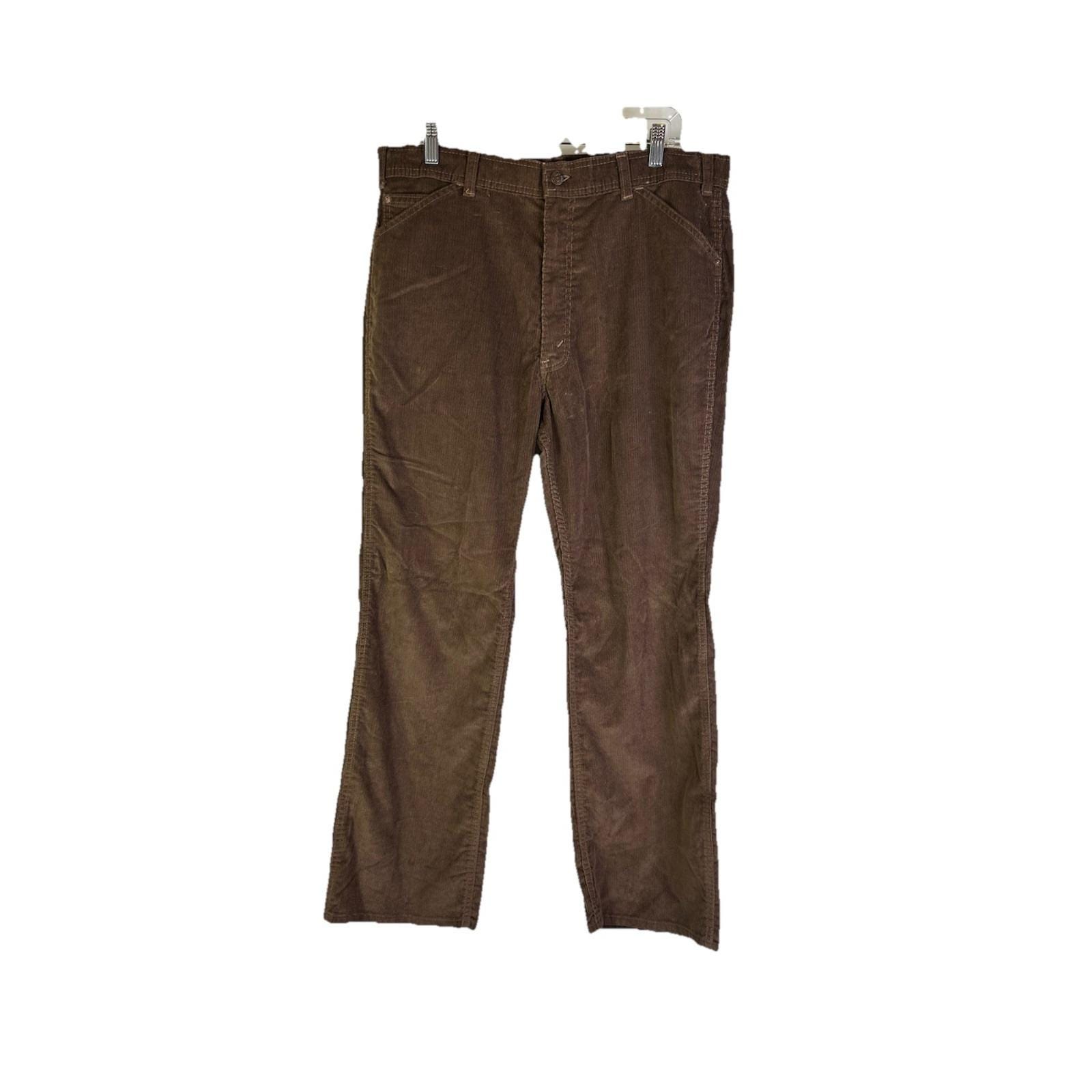 Vintage Levis Corduroy Pants Men 30 - Etsy