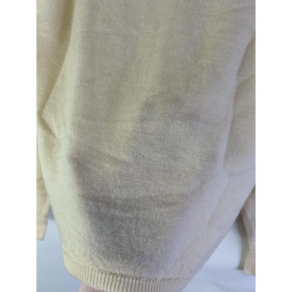 70s Pendleton Virgin Wool Lightweight Turtleneck … - image 4