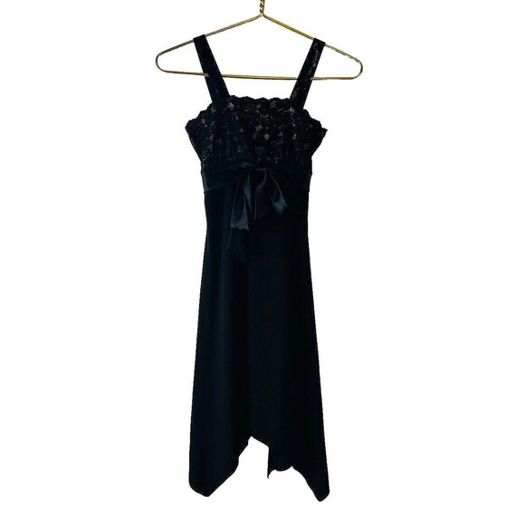 Y2K Wet Seal Womens Small Black Handkerchief Lace Slip Dress Whimsigoth,  Y2K Wet Seal Dress, Vintage Whimsigoth Dress, Black Slip Dress - Etsy UK
