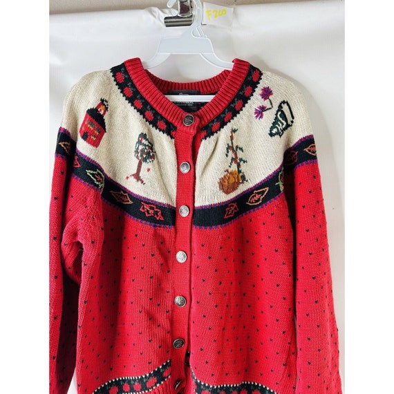 90s Woolrich Womens Medium School Teacher Nature … - image 3