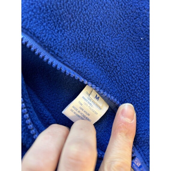 90s Pendleton Mens Medium Spell Out Reversible Fl… - image 9